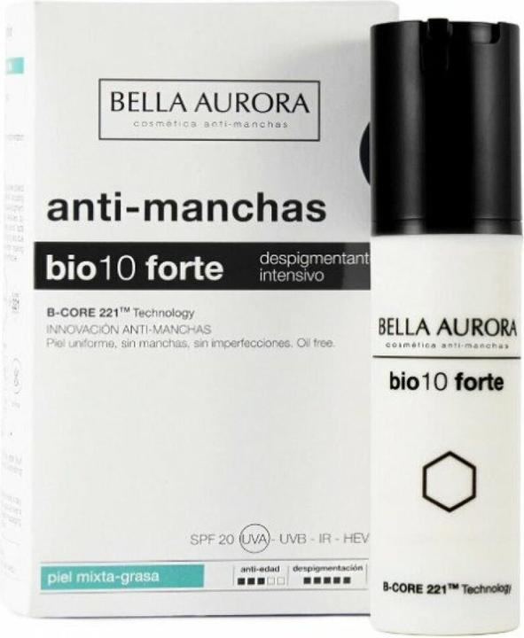 Produktbild Bella Aurora BIO10 FORTE despigmentante intensivo piel sensible 30 ml (30 ml)