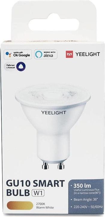 Actual product image Yeelight LED lamp (GU10, 4.80 W, 350 lm, 1 x, G)