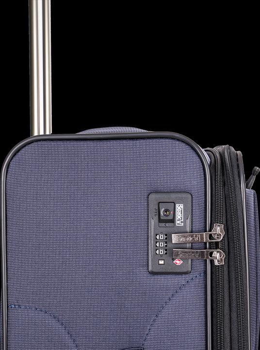 Produktbild Stratic Bendigo Light + Koffer (88 l, M (50 - 90l))