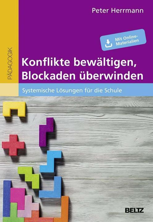 Actual product image Konflikte bewältigen, Blockaden überwinden (German, Peter Herrmann, 2018)