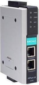 Immagine prodotto Moxa NPORT IA-5150-T - Server di dispositivi RS-232422485 a 1 porta con 2 porte 10100BaseT(X)