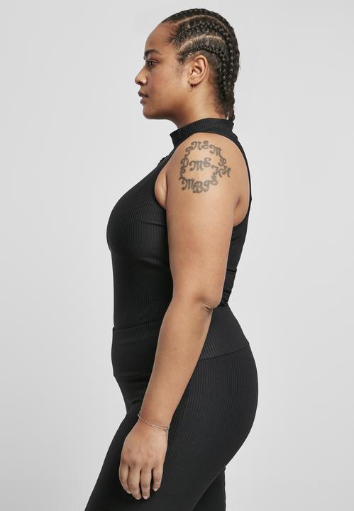 Produktbild Urban Classics Ladies Sleeveless Rib Turtleneck Body (5XL)
