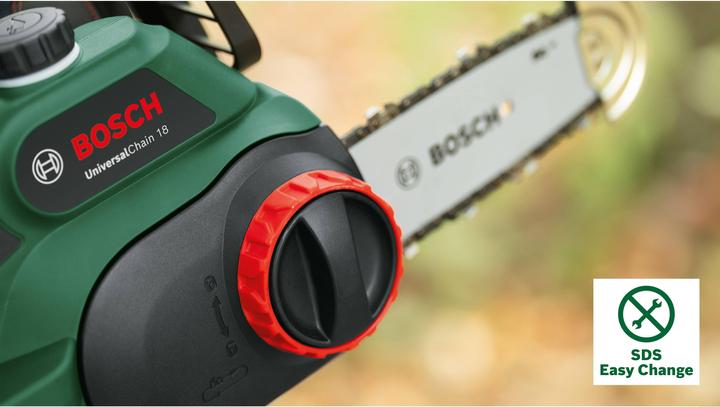 Produktbild Bosch Home & Garden UniversalChain 18 (Akku Kettensäge)
