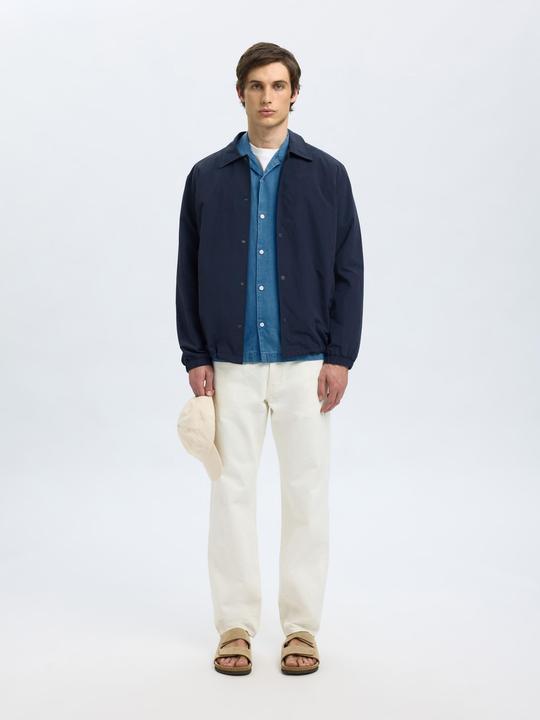 Produktbild Selected Homme Kurzarm Jeanshemd (XXL)