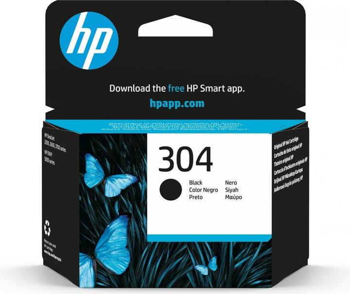 Produktbild HP 304 (BK)