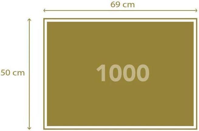 Immagine prodotto Clementoni 1000 Collezione del Museo (1000 pezzi)