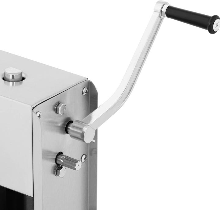 Produktbild Royal Catering Wurstfüller vertikal Wurstfüllmaschine Wurstspritze Wurstpresse Edelstahl 7 L