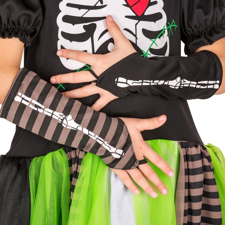 Immagine prodotto Dressforfun Costume da scheletro da ragazza zombie (116)