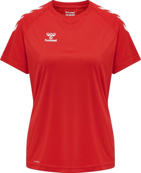 Actual product image hummel Core Xk Core Poly T-Shirt S/S Woman (M)