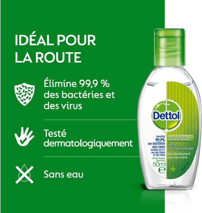 Produktbild Dettol Hand Desinfektionsgel (50 ml)
