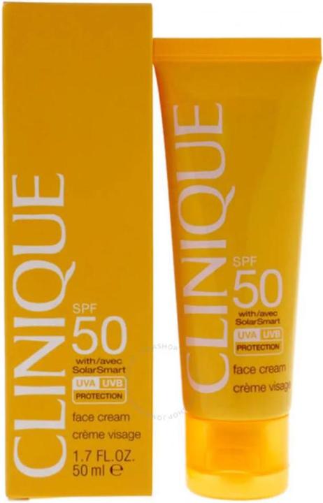 Image du produit Clinique Crème solaire pour le visage SPF 50 (Crème solaire visage, SPF 50, 50 ml)