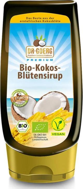 Produktbild Dr. Goerg Kokosblütensirup Bio (250 g)