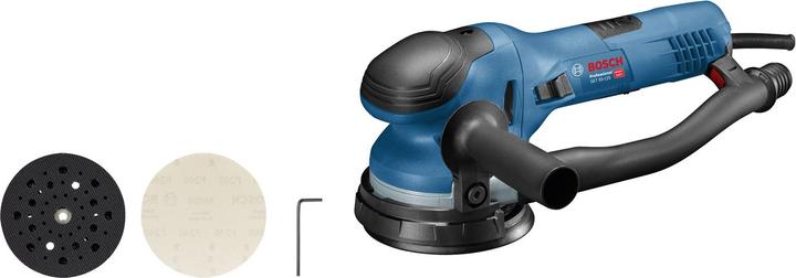 Actual product image Bosch Professional GET 55-125 (Eccentric grinder, 550 W)