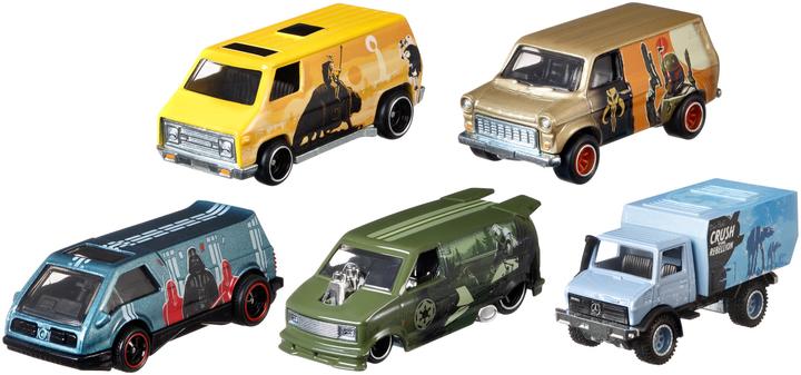 Image du produit Hot Wheels Gamme Premium Pop Culture
