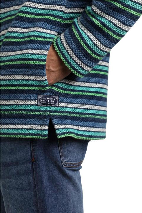 Produktbild Weird Fish Payson Kapuzenpullover Knopfhals (4XL)