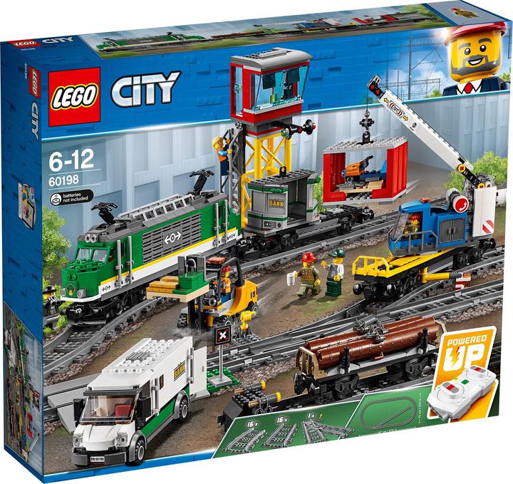 Produktbild LEGO Güterzug (60198, LEGO City, LEGO Powered UP)