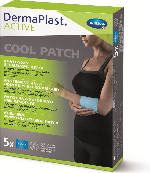 Produktbild DermaPlast Active Cool Patch (5 x)