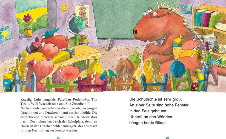 Produktbild Der kleine Drache Kokosnuss kommt in die Schule (Deutsch, Ingo Siegner, 2012)