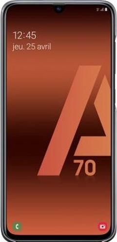Actual product image Samsung Gradation Cover (Samsung Galaxy A70)