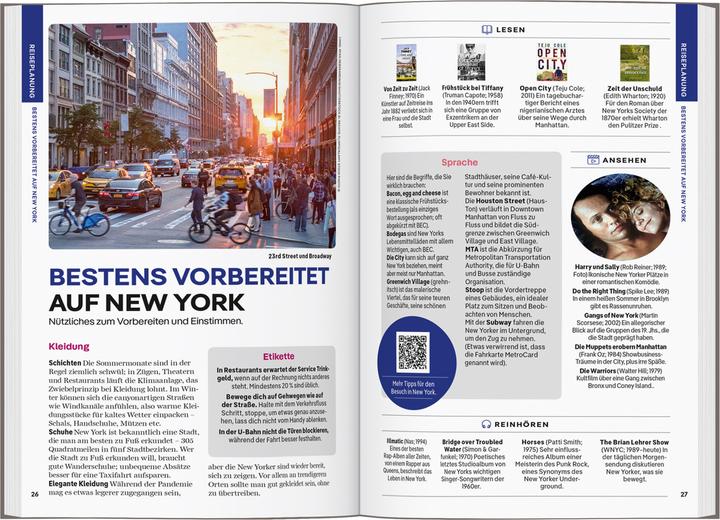 Produktbild Reiseführer New York (Deutsch, John Garry, Caroline Trefler, Brian Healy, Teddy Minford, Rachel Chang, Meena Thiruvengadam, Michael Grosberg, Maya Stanton, Dana Givens, 2024)