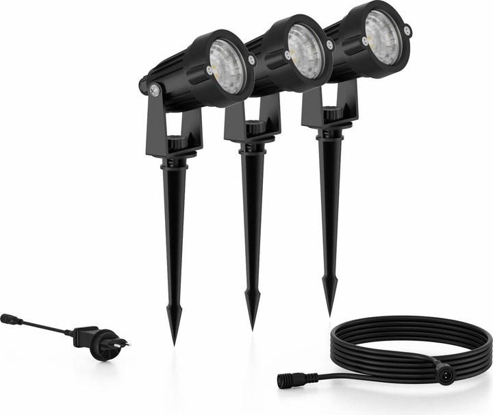 Actual product image Philips Caper Spots (180 lm, IP44)