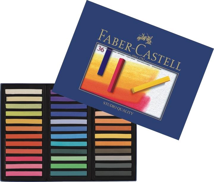Image du produit Faber-Castell Craies pastel douces (Multicolore, 36 x)