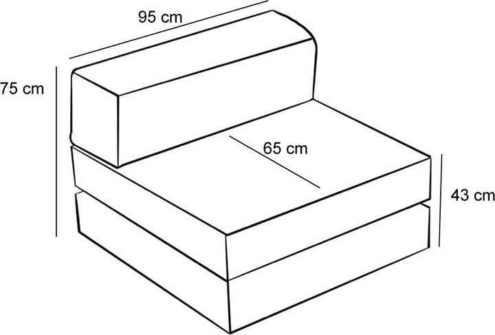 Produktbild Atelier del Sofa Comfort (1-Sitzer)