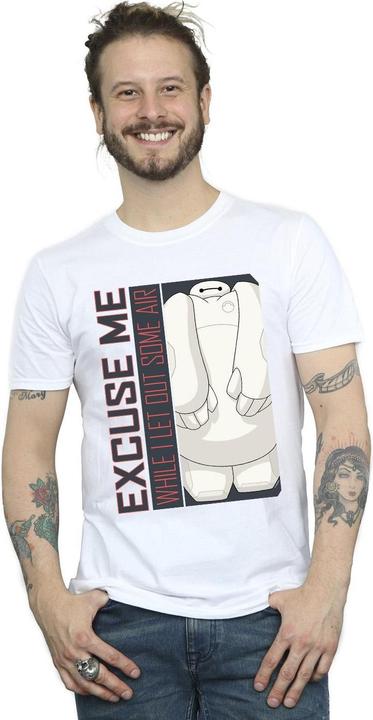 Image du produit Disney - T-shirt BIG HERO BAYMAX EXCUSE ME SOME AIR - Homme (5XL)