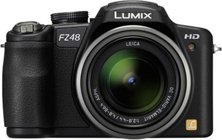 Immagine prodotto Panasonic Lumix FZ48, 12MP, zoom 24x, filmati HD, nero (1/2,3'')