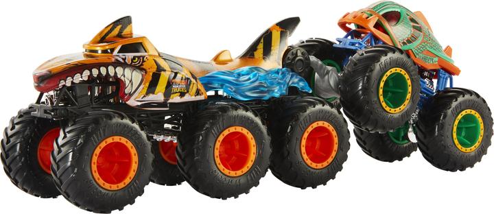 Actual product image Hot Wheels Monster Trucks Big Rigs