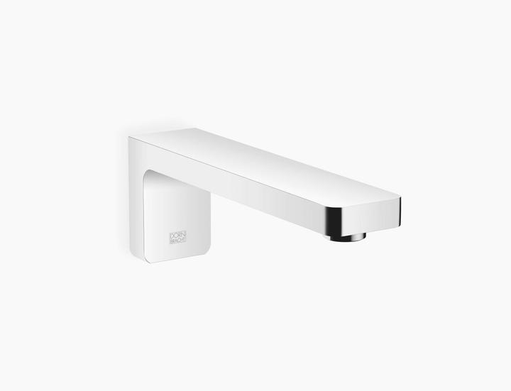 Actual product image Dornbracht LULU bath spout for wall mounting, 1/2/, projection 200 mm, 13801710"