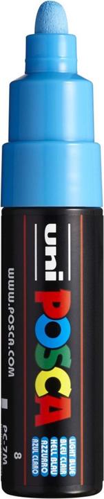 Immagine prodotto Posca Marchio PC-7M a punta tonda (Blu, 5.50 mm, 1 x)