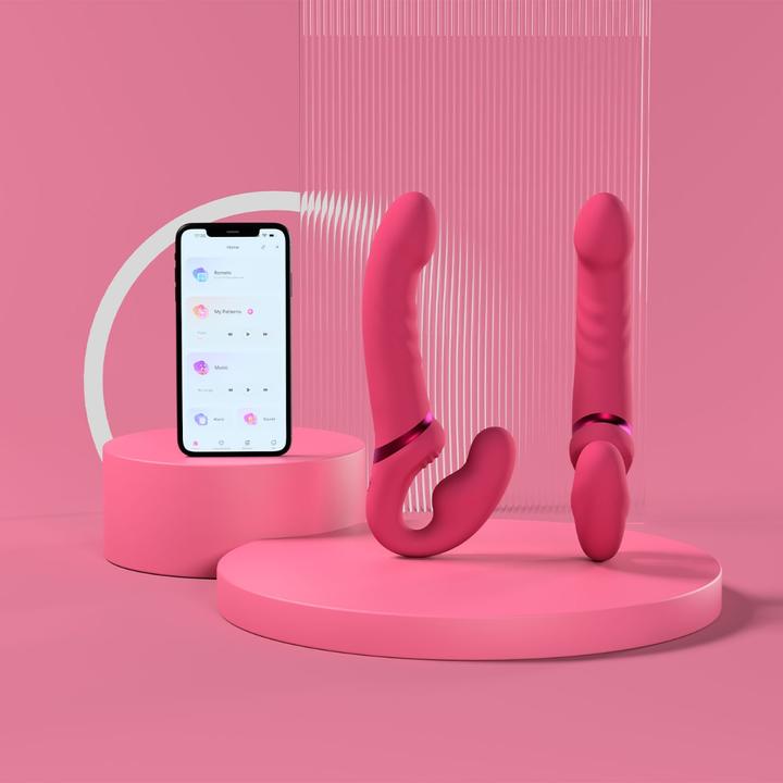 Actual product image Lovense Lapis Strap-on