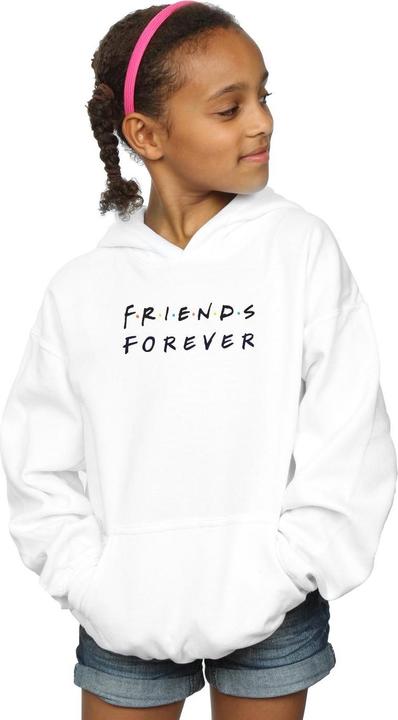 Actual product image Friends Girls Forever Logo Hoodie (140, 146)