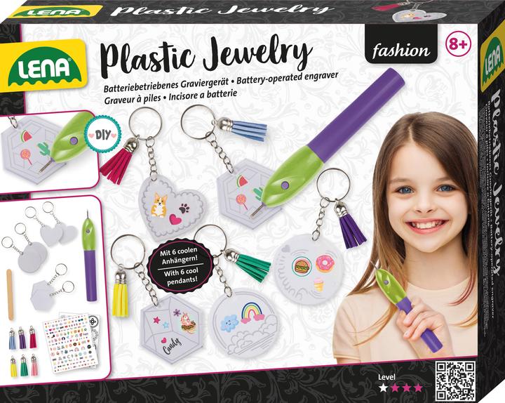 Produktbild Lena Plastic Jewelry, Faltschachtel