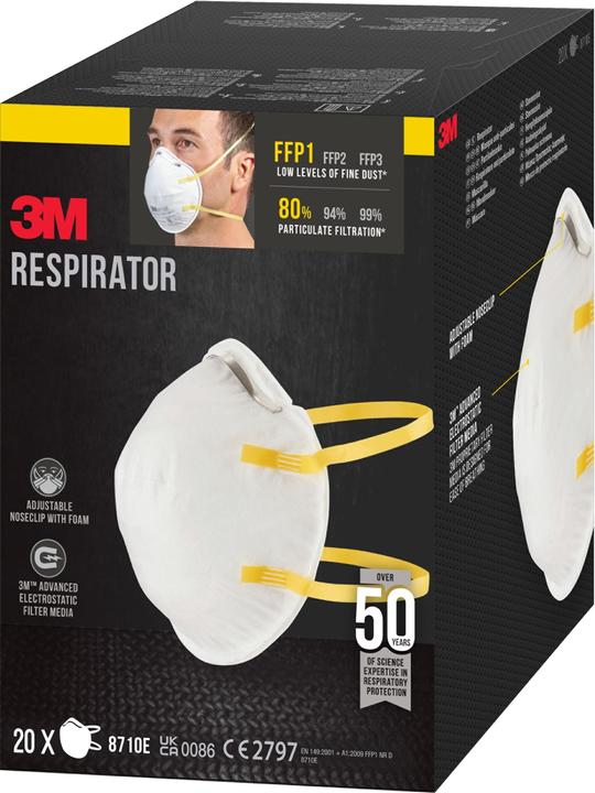 Immagine prodotto 3M Respiratore 8710E (FFP1, 20 x)