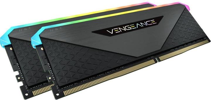 Corsair Vengeance RGB RT (2 x 16GB, 4600 MHz, RAM DDR4, DIMM)