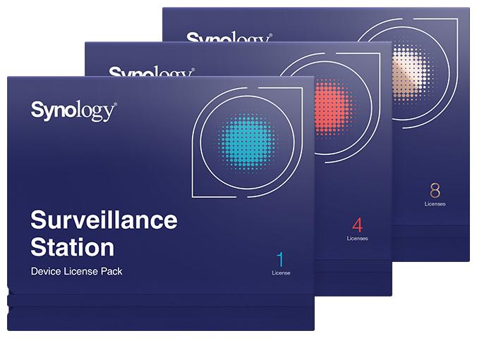 Produktbild Synology Camera License Pack (4 Lizenzen)