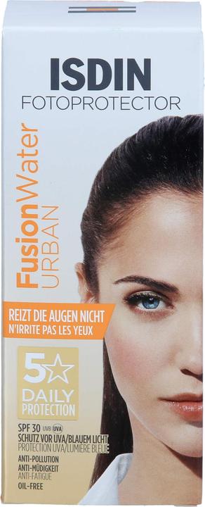 Produktbild Isdin Fotopro Fu Wat Lsf30 (Sonnencreme Gesicht, SPF 30, 50 ml, 0.05 g)