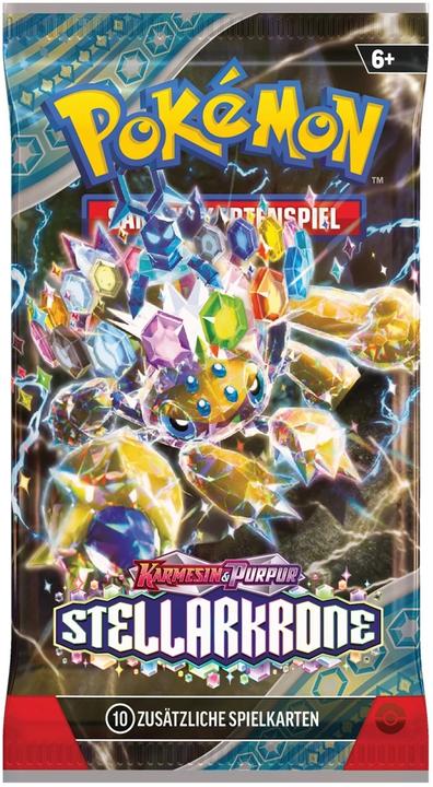 Immagine prodotto Pokémon Stellar Crown (Tedesco, Display del booster)