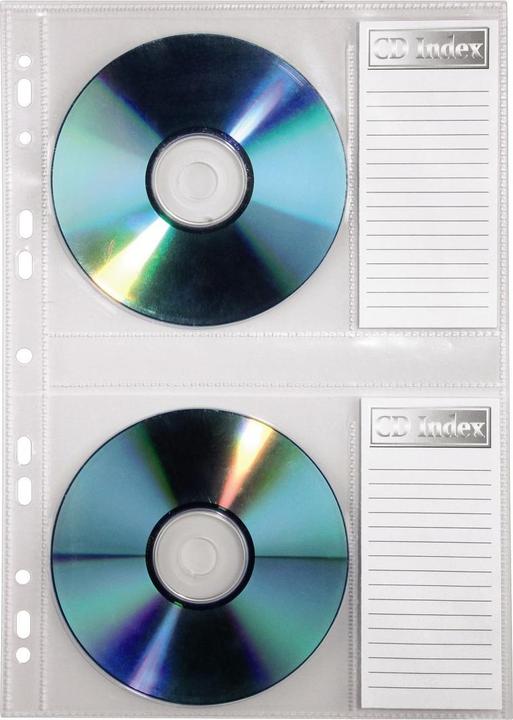Actual product image Hama CD Folder Sleeves, DIN A4