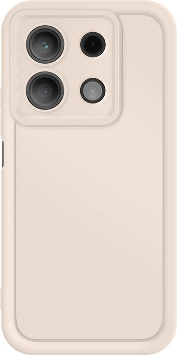 Produktbild OEM Rim TPU Hülle für Xiaomi Redmi Note 13 5G (global) beige (Xiaomi Redmi Note 13 5G)