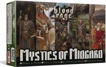 Actual product image Cmon CMND1002 - Blood Rage - Mystics of Midgard, for 2-4 players, 14 years and over (English)