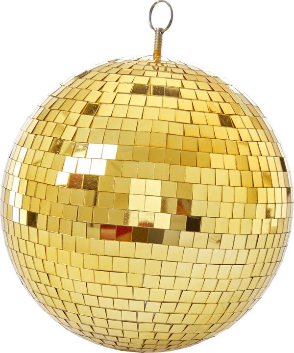 Immagine prodotto Rice DISCO-LGOLD palla da discoteca 29 cm specchio (29 cm)