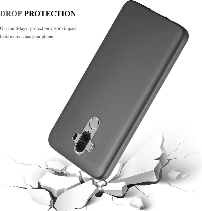 Image du produit Cadorabo Couverture métallique mate TPU (Mate 9)