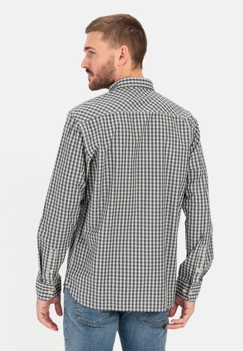 Immagine prodotto Camel Active Camicia a maniche lunghe con motivo a scacchi (S)