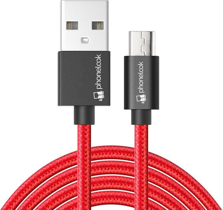 Immagine prodotto PhoneLook Cavo di ricarica () da micro-USB a USB-A () in nylon (1 m)