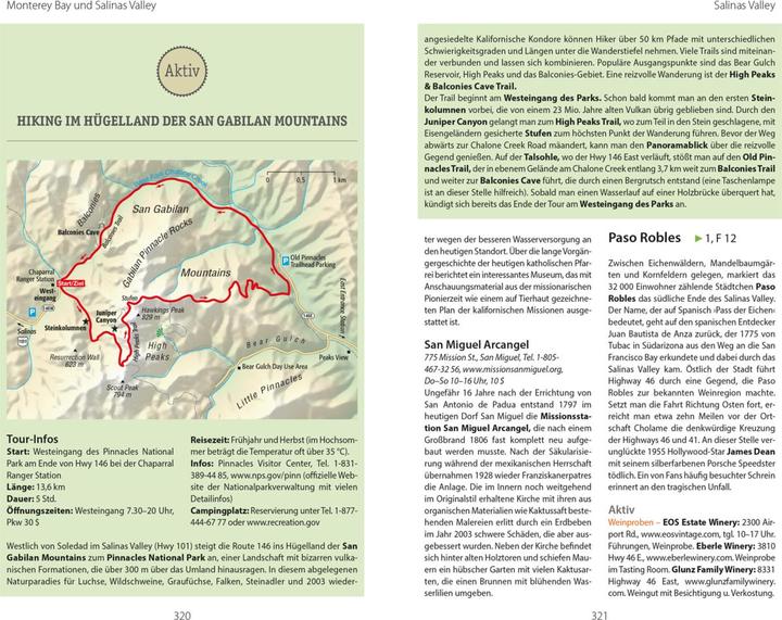 Immagine prodotto Reise-Handbuch Reiseführer Kalifornien (Tedesco, Manfred Braunger, Ralf Johnen, 2023)