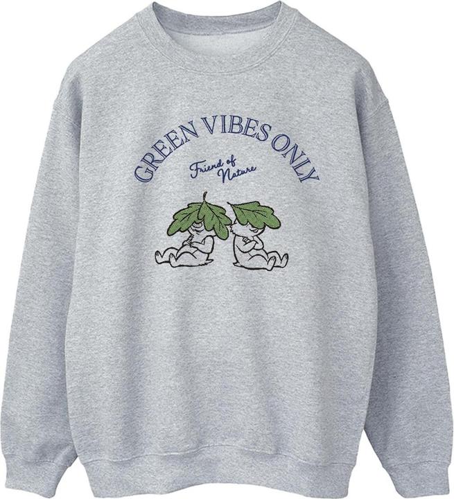 Produktbild Disney Chip 'n Dale Green Vibes Only Sweatshirt (S)