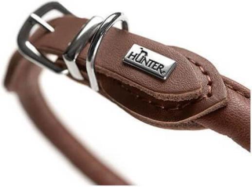 Produktbild Hunter Halsband Round & Soft braun S-M (S, M, Hund, Allgemein)